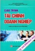 Giáo trình môn Tài chính doanh nghiệp