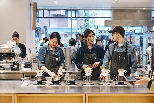 Blue Bottle Coffee - Shinjuku