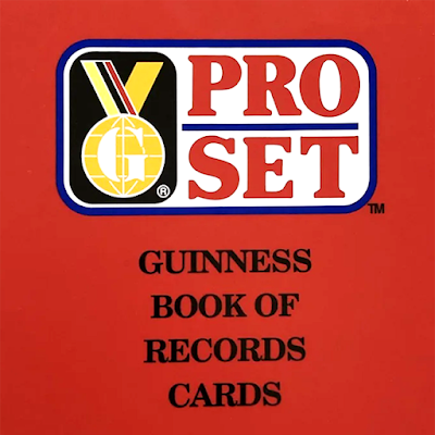 1992 Pro Set : Guinness Book of Records Cards