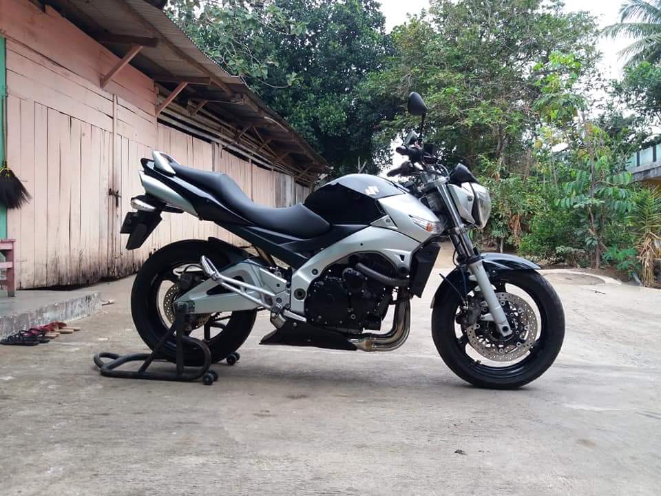 Jual Moge  Bekas  Suzuki  GSR 400 2007 LAPAK MOTOR BEKAS  