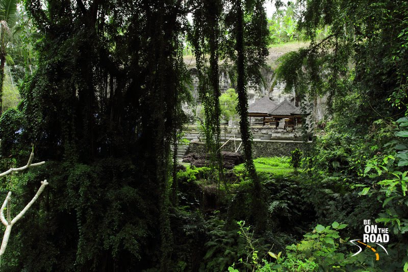 The absolutely gorgeous Gunung Kawi temple tucked amidst pristine greenery