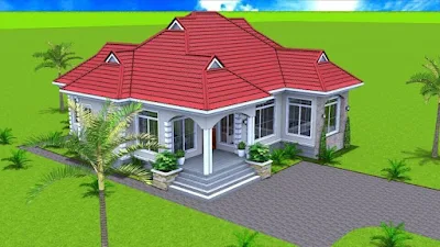 تصميم منزل رائع من الخارج