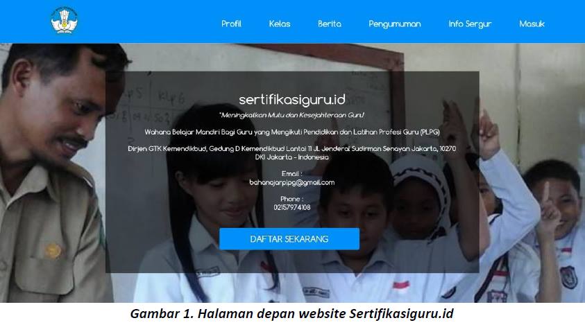 Panduan Pendaftaran Sumber Belajar Bagi Peserta Sertifikasi Guru 2018