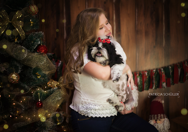 Sessão de natal da Luna e mamãe Vanessa Patrícia Schüller Fotografias Rio do Sul