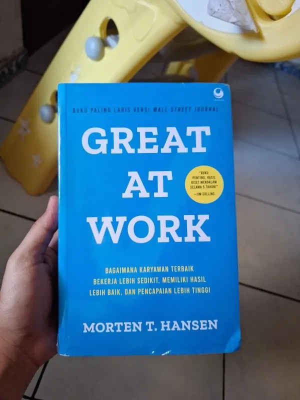 Great at Work cover depan