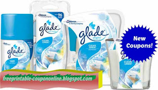 Free Printable Glade Coupons