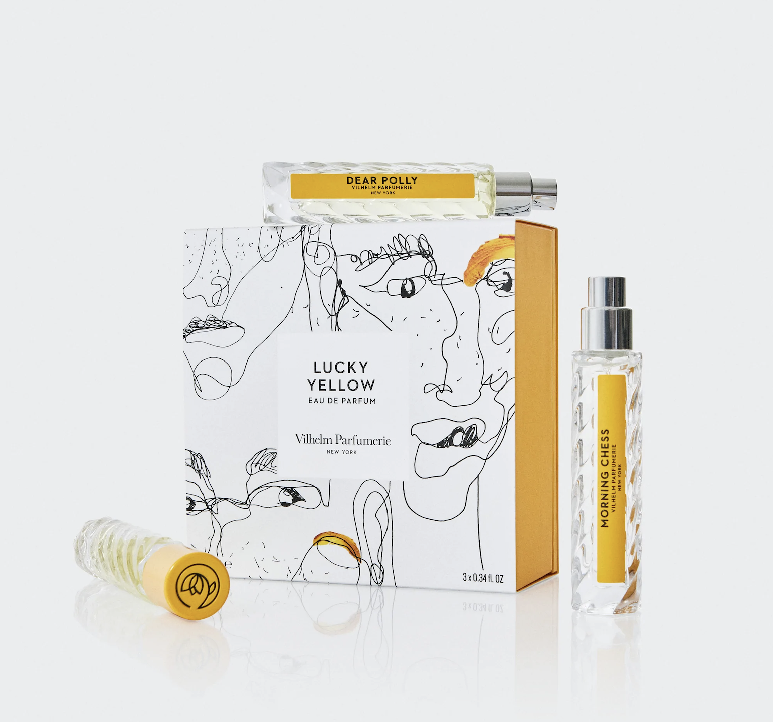 lucky yellow kit vilhelm parfumerie