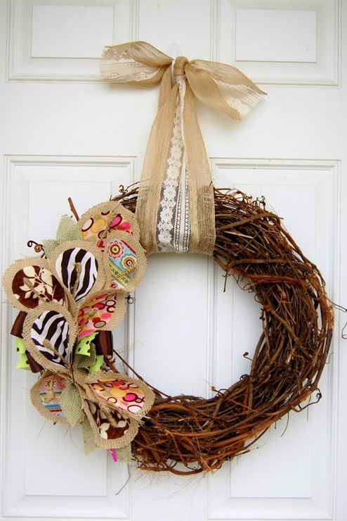 All year wreath