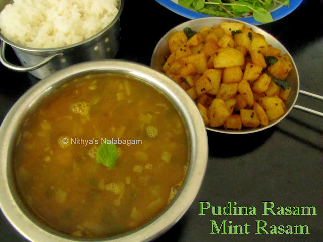 Pudina Rasam | Mint Rasam