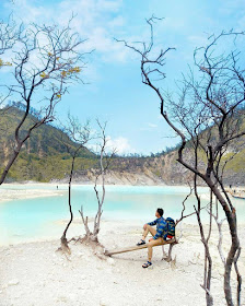 Percutian Melancong Tempat Menarik di Bandung Kawah Putih Lembang