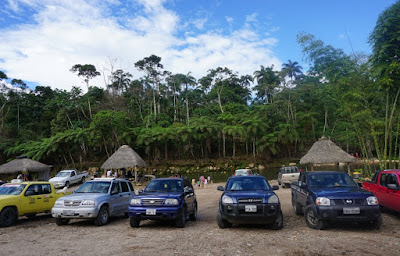 Turismo en Ecuador – Tena – Archidona - Batan Cocha Balneario Chuya Yacu