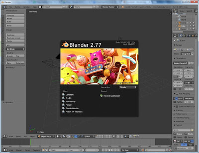 Blender 2.77