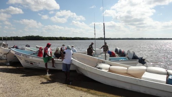 Reiteran petición de dotar del sistema GPS a pescadores yucatecos