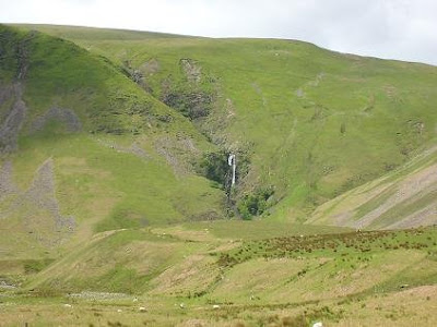 waterfall yorkshire a683 