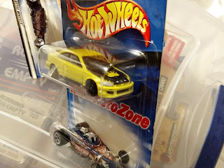 Hot Wheels  AutoZone 2-Car Set Honda Civic Si