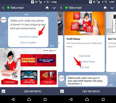 Cara Mendapatkan Kode PUK Telkomsel Beserta Fungsi