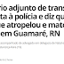 Após acidente que causou três vitimas fatais na comunidade de Baixa do Meio, motorista livra flagrante, se apresenta à policia e logo em seguida recebe liberação