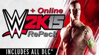Free Download Game WWE 2K15 2015 Pc Full Version – RePack Version – Includes All DLC – Online Crack – Direct Link – Torrent Link – 13.69 GB – Working 100% .