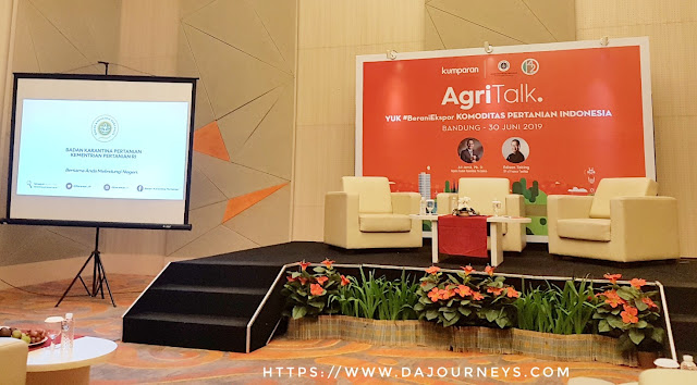 Berani Ekspor Komoditas Pertanian Indonesia Bersama AgriTalk 