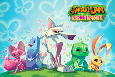 Image result for animal jam enchanted earth