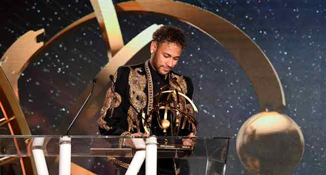 After winning Ligue 1 Player of the Year, What Neymar said about Real Madrid move