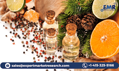 Natural Fragrance Market Size to Grow at a CAGR of 5% in the Forecast Period of 2022-2027