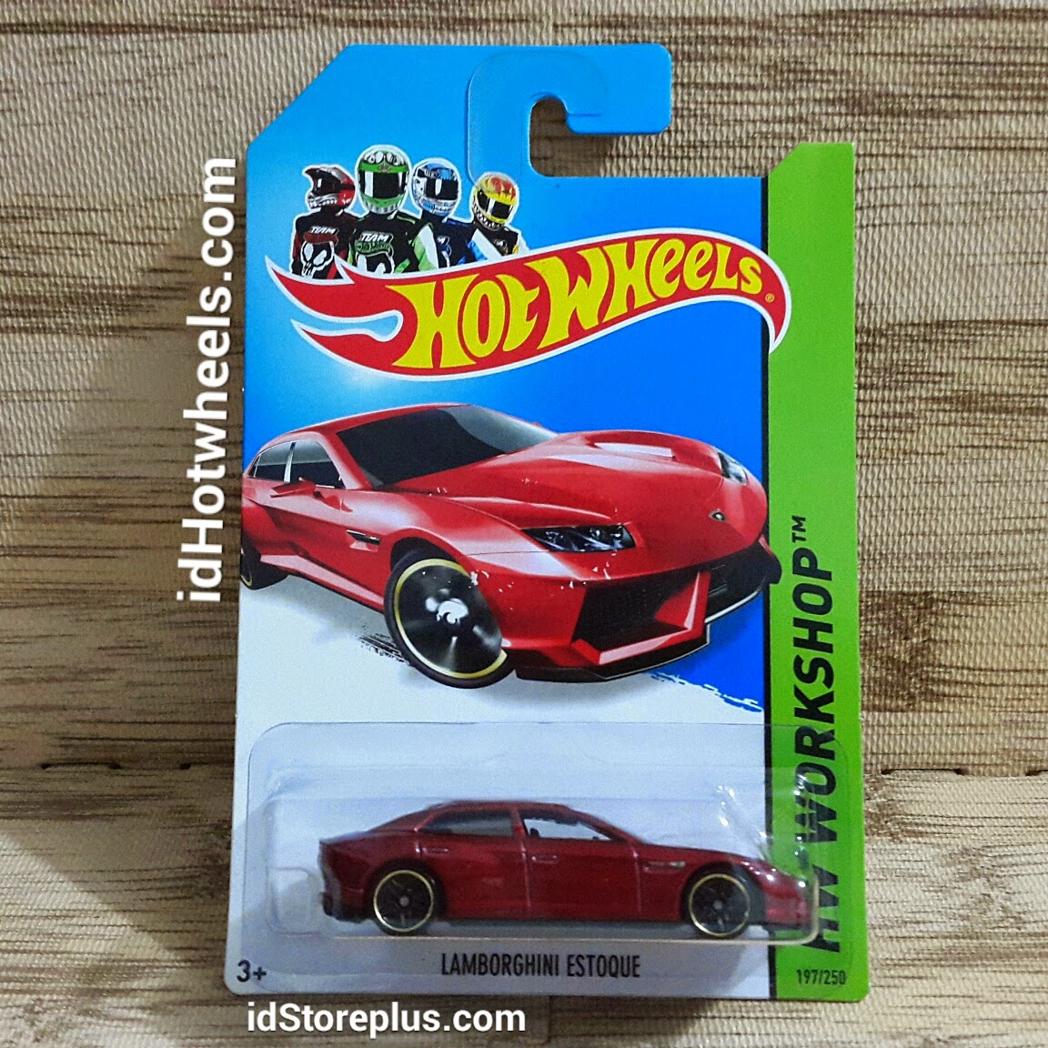 HOT WHEELS 2014 LAMBORGHINI ESTOQUE HW WORKSHOP 197/250