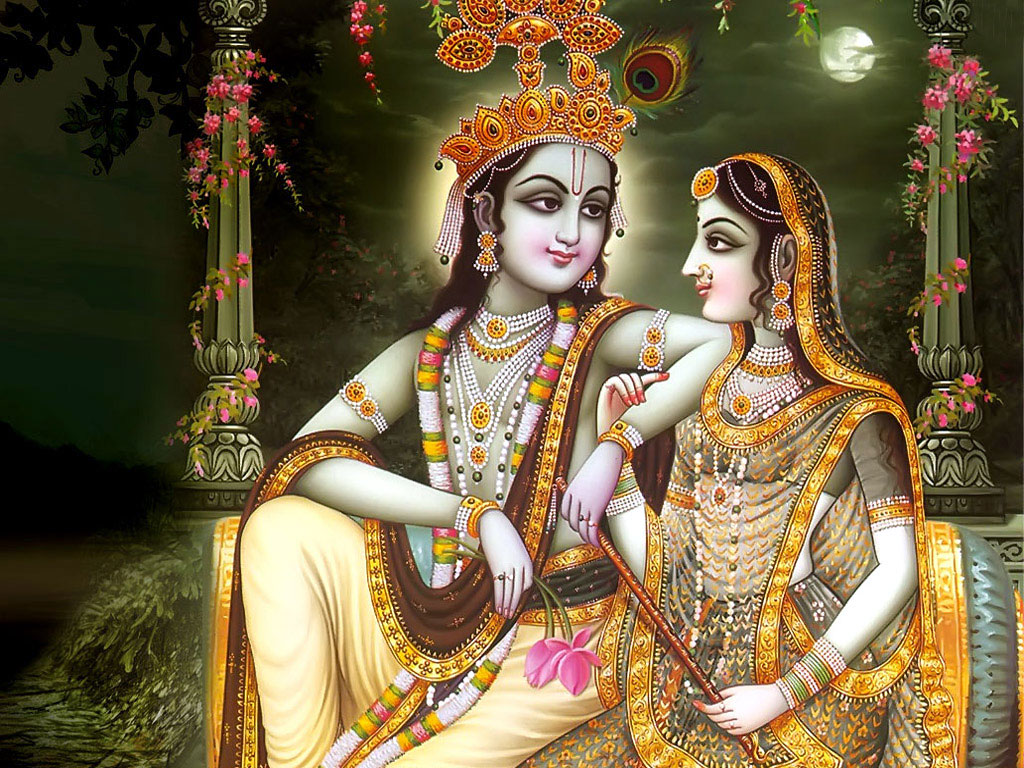 Radha Krishna Desktop Wallpaper