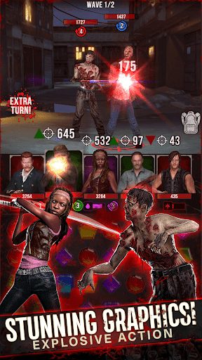 โหลดเกม APK The Walking Dead Evolution Hack โกง