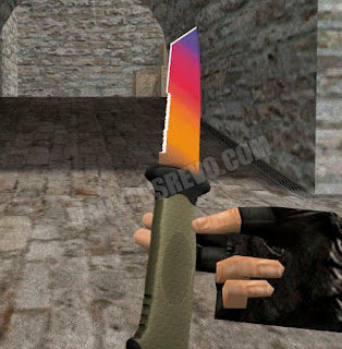 Skin Knife - Ursus Fade - HD CS 1.6