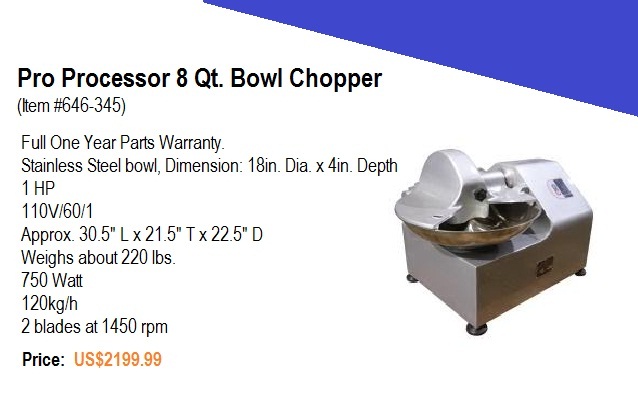 Bowl Chopper