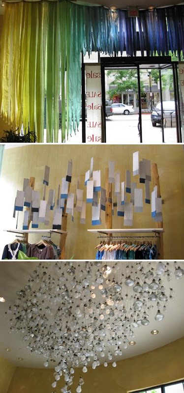 Anthropologie Displays