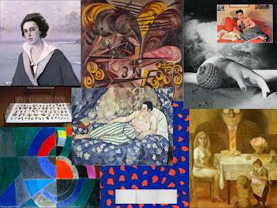 A Collage of Some of Our Favorite Artists at Elle:Pompidou Exhibition