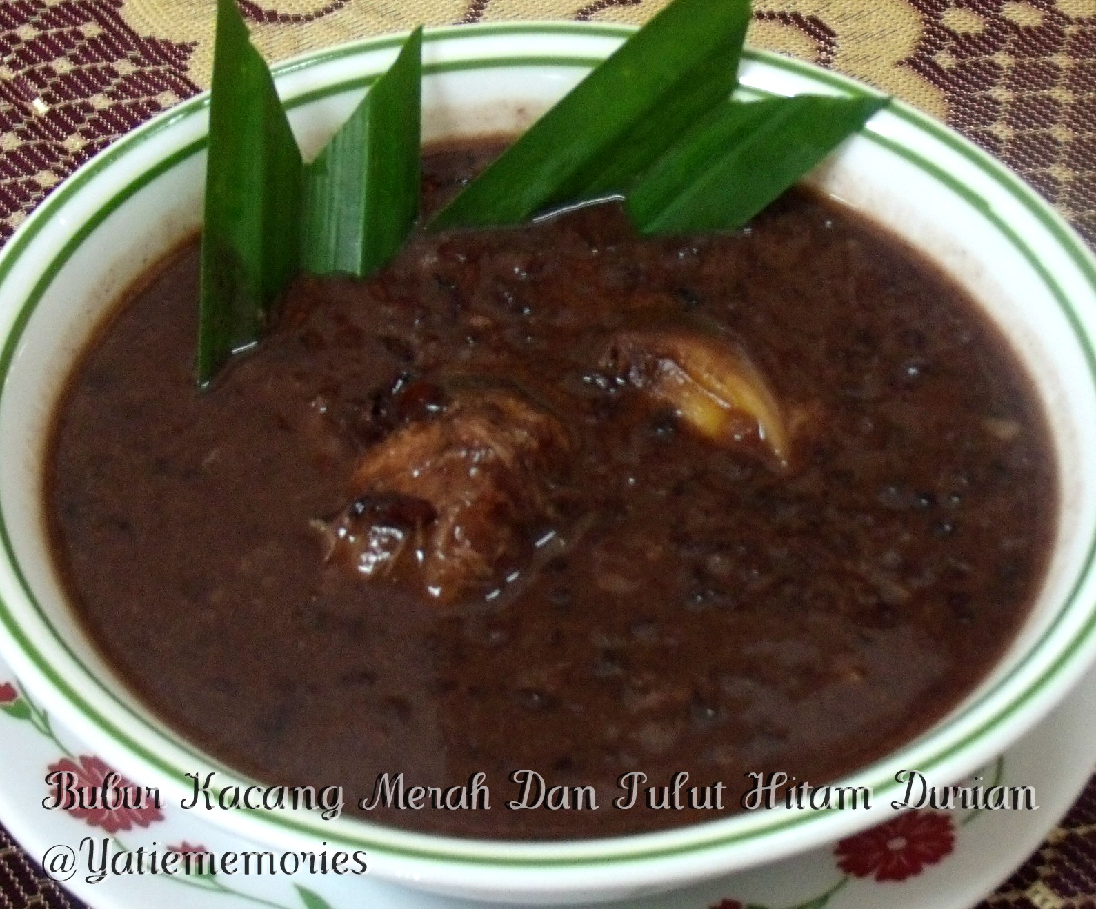 Sinar Kehidupanku**~::: Bubur Kacang Merah Dan Pulut 