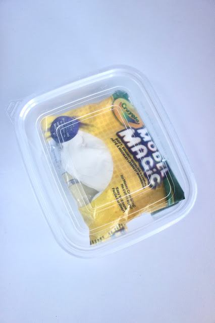 how to store air dry clay, angel made of air dry clay, air dry clay, crafting with air dry clay, air dry clay crafts, blah to TADA, clay crafts, photo by Claire Mercado-Obias