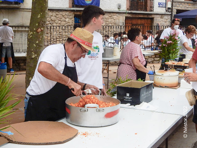 Torrecilla en Cameros. Fiesta de la Solidaridad 2022