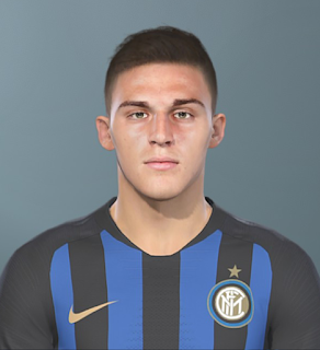 PES 2019 Faces Gabriele Zappa by Sofyan Andri