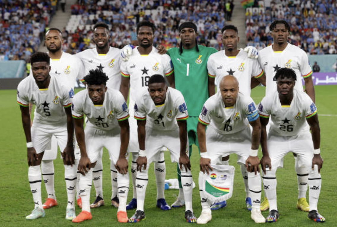 World Cup 2022 squad: Ronaldo, Messi, Jesus, Ghana Black Stars
