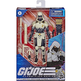 Amazon Exclusive G.I. Joe Classified Series Arctic Mission Storm Shadow Action Figure