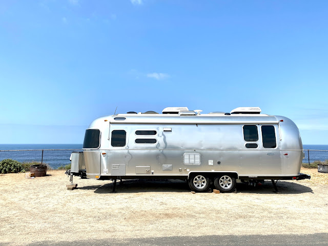 Airstream at Carlsbad State Park