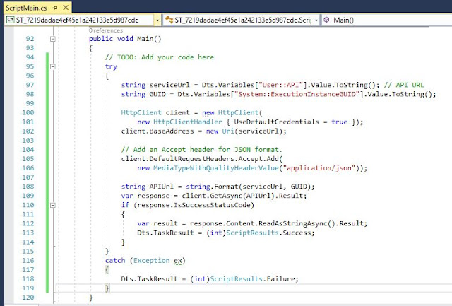 c# code for API calling