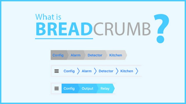 Khắc Phục Lỗi Breadcrumb Cho Blogspot Mới Nhất 2020