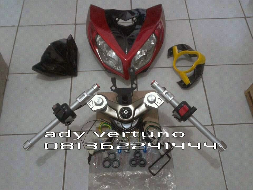 kumpulan Modifikasi Aksesoris Jupiter Mx