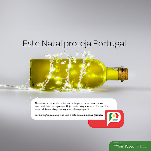 ESTE NATAL PROTEJA PORTUGAL - É A NOVA CAMPANHA DO PORTUGAL SOU EU ASSINADA PELA AGÊNCIA NO MORE