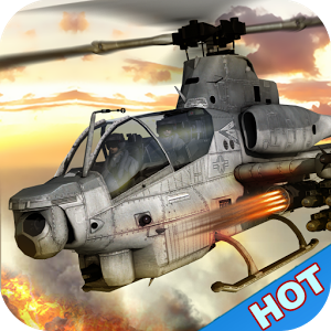 Gunship Helicopter:Air battle v1.0 [Mod Money]