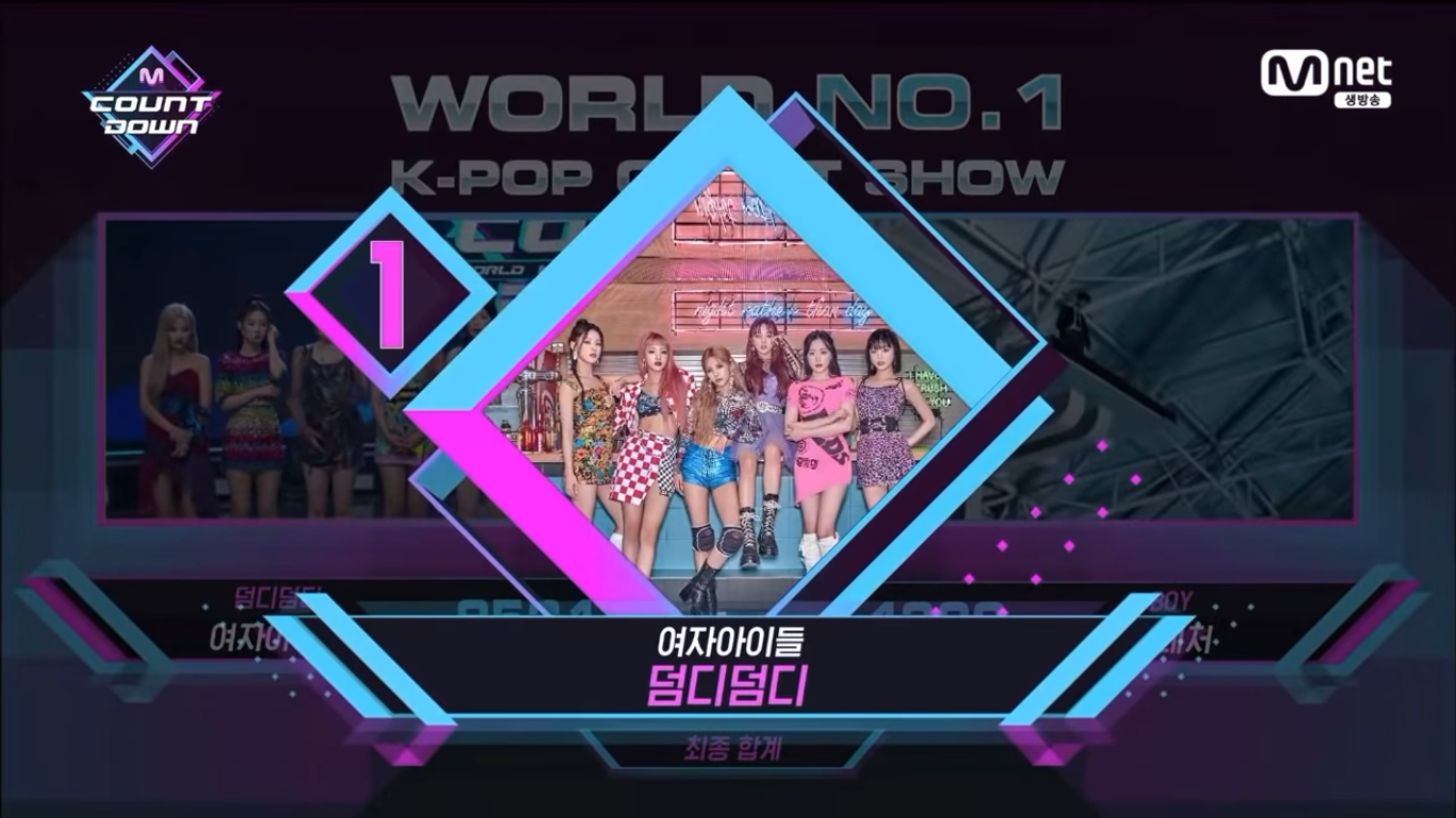 (G)I-DLE Beats TREASURE and Brings Home The 5th Trophy for 'DUMDi DUMDi'