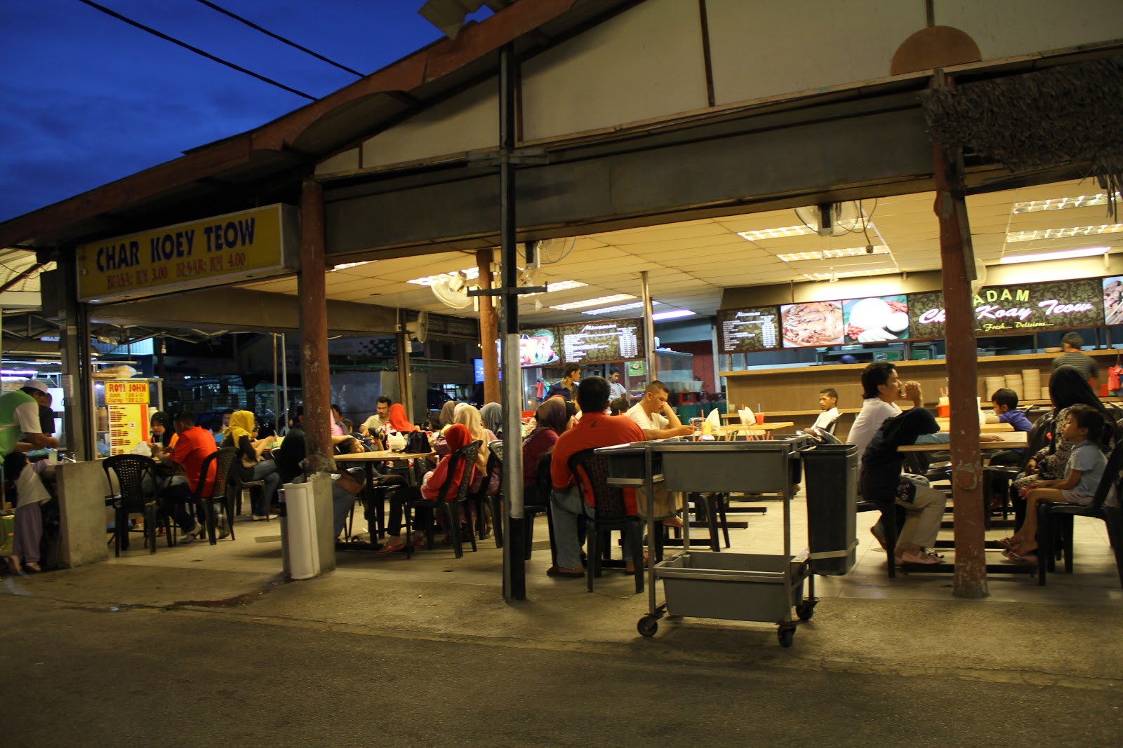 Famous Penang Halal Food Senarai 10 restoran, warung atau gerai