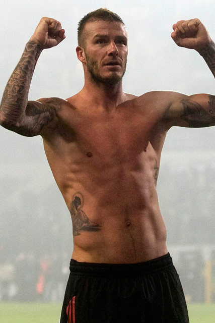  David Beckham Tattoos David Beckham Tattoos 2012. 