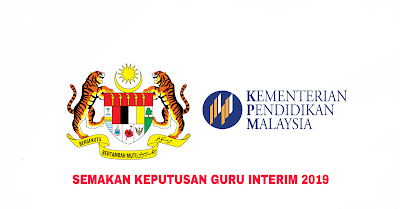 Semakan Keputusan Guru Interim 2019 Online