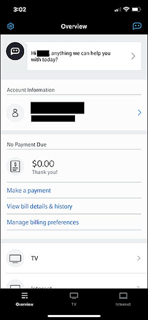 App for Xfinity My Account on Mobile Devices